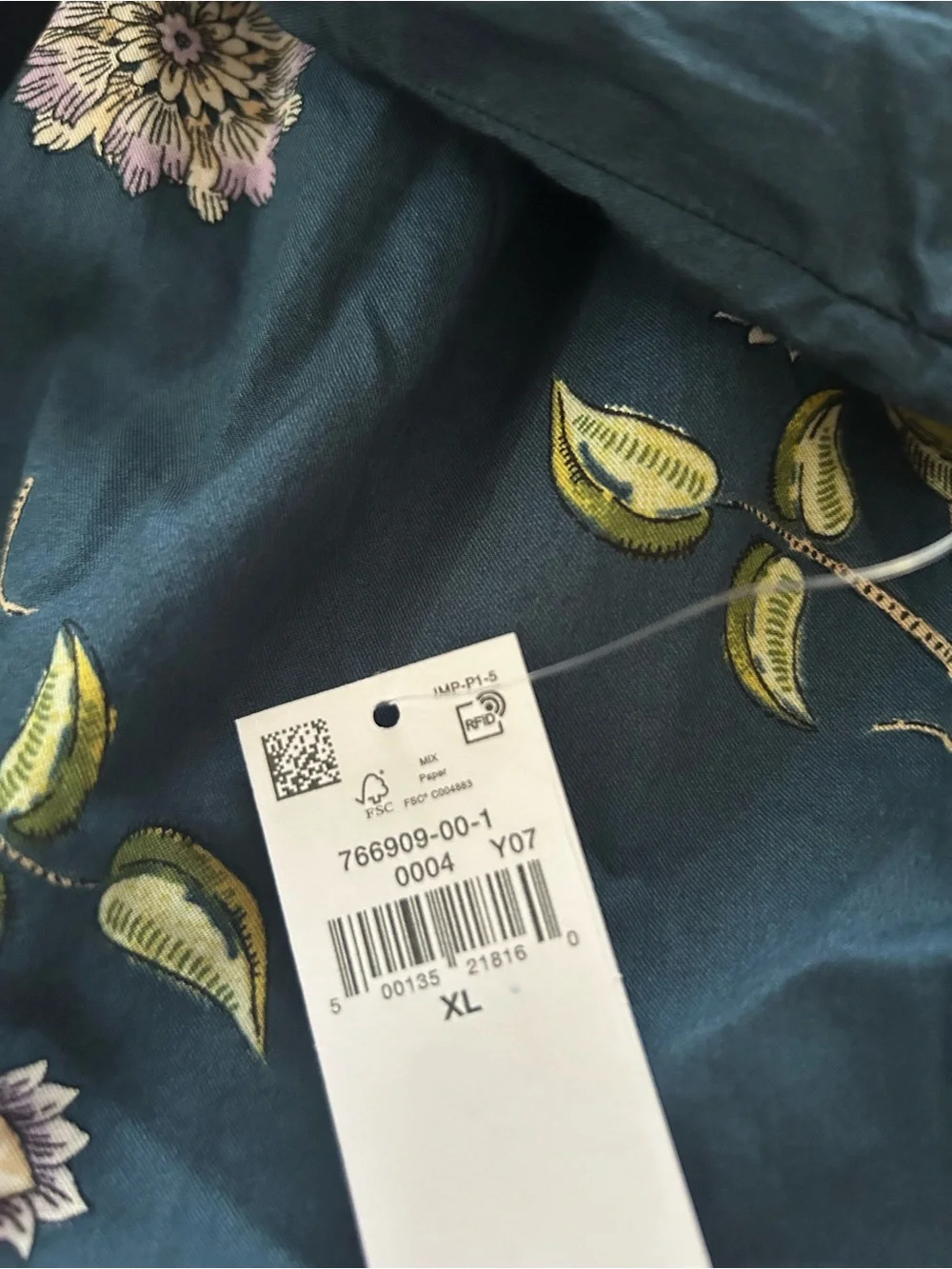 Old Navy Floral Off-Shoulder Mini Swing Dress Pockets XL